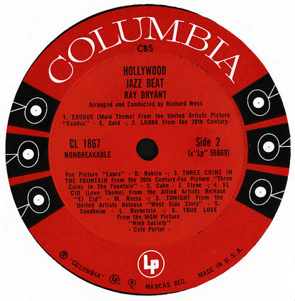 Hollywood Jazz Beat - secondary