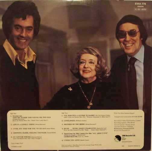 Miss Bette Davis - secondary