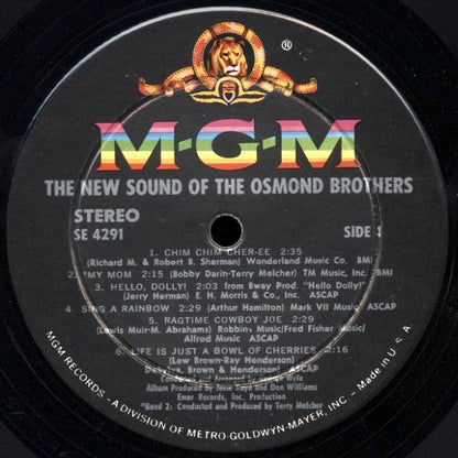 The New Sound Of The Osmond Brothers - secondary