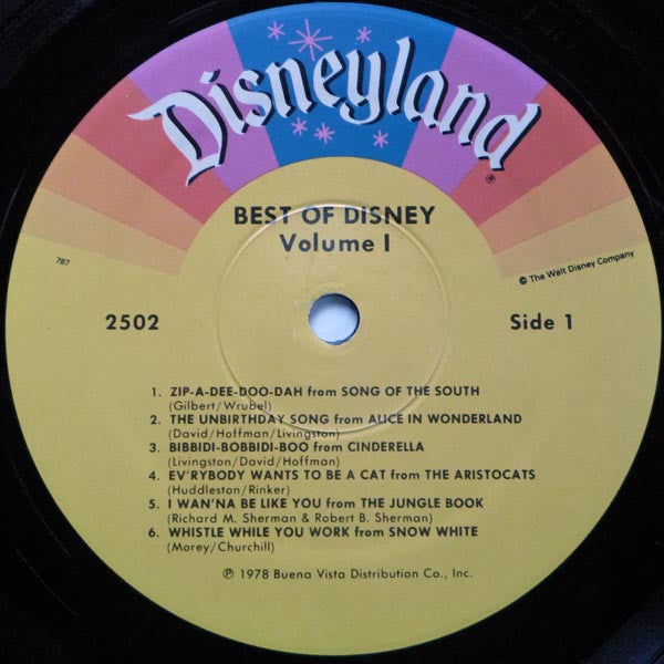 The Best Of Disney Volume One - secondary