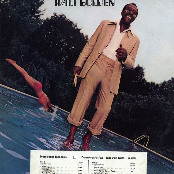 Walt Bolden - primary