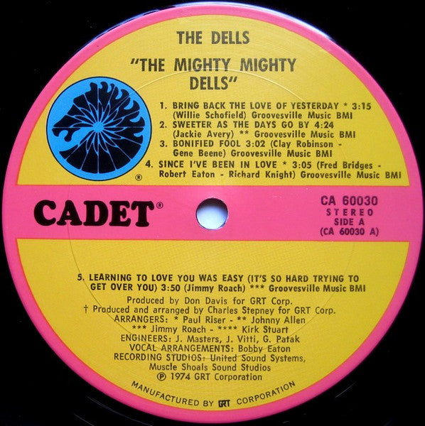 The Mighty Mighty Dells - secondary