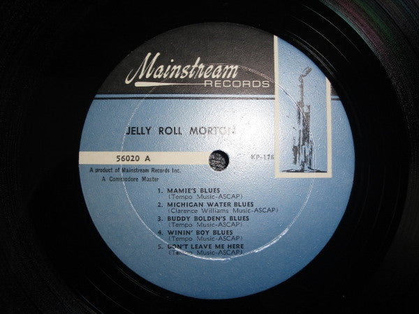 Jelly Roll Morton - secondary