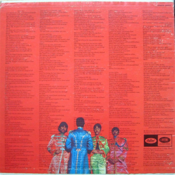 Sgt. Pepper's Lonely Hearts Club Band - secondary