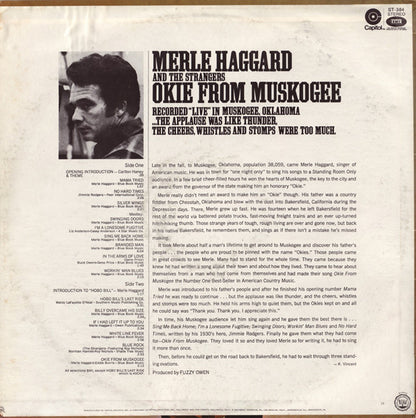 Okie From Muskogee (Recorded "Live" In Muskogee, Oklahoma) - secondary