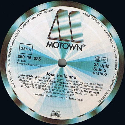 Jose Feliciano - secondary