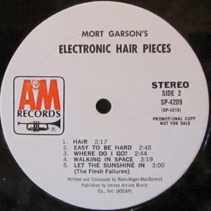 Mort Garson - Electronic Hair Pieces