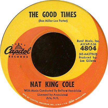 Ramblin' Rose / The Good Times - secondary