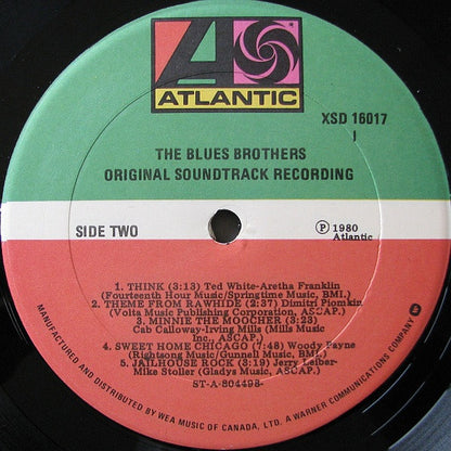 The Blues Brothers (Original Soundtrack Recording) - secondary