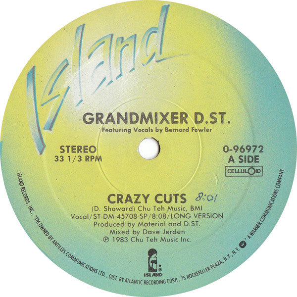 Crazy Cuts - secondary