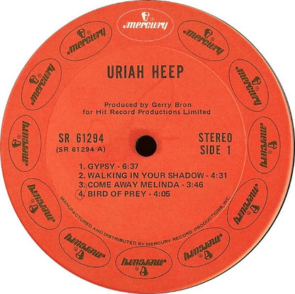 Uriah Heep - secondary