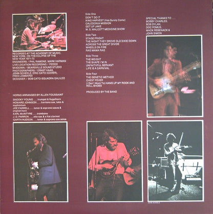 Rock Of Ages (The Band In Concert) - secondary