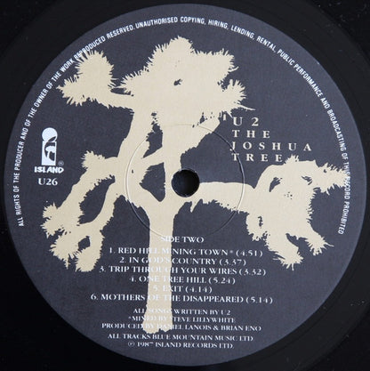 The Joshua Tree - secondary