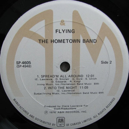 Hometown Band - Flying