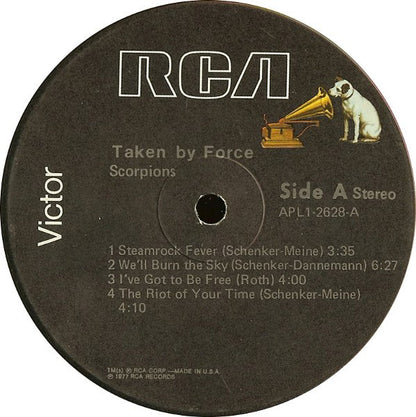 Taken By Force - secondary