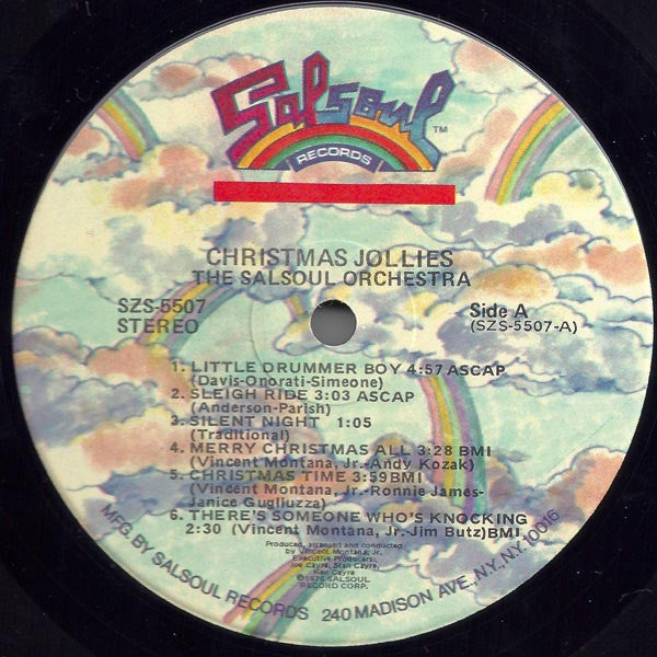 Christmas Jollies - secondary