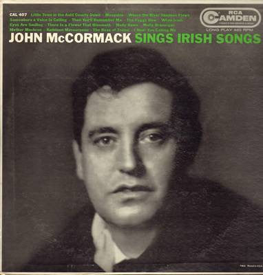 John McCormack Sings Irish Songs - primary