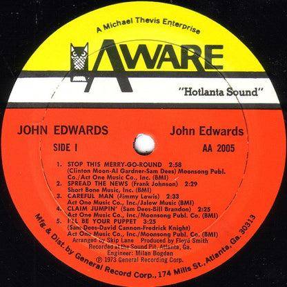 John Edwards - secondary