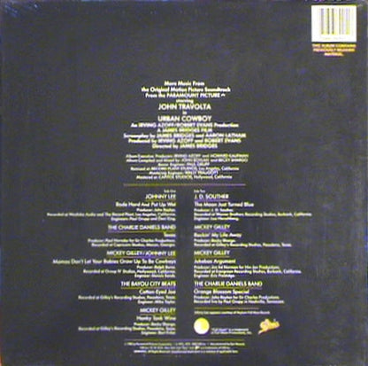 Urban Cowboy II (More Music From The Original Motion Picture Soundtrack) - secondary