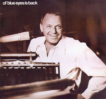 Ol' Blue Eyes Is Back - primary