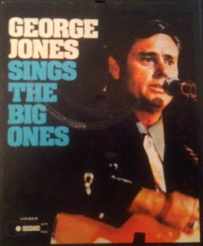 George Jones Sings The Big Ones - primary