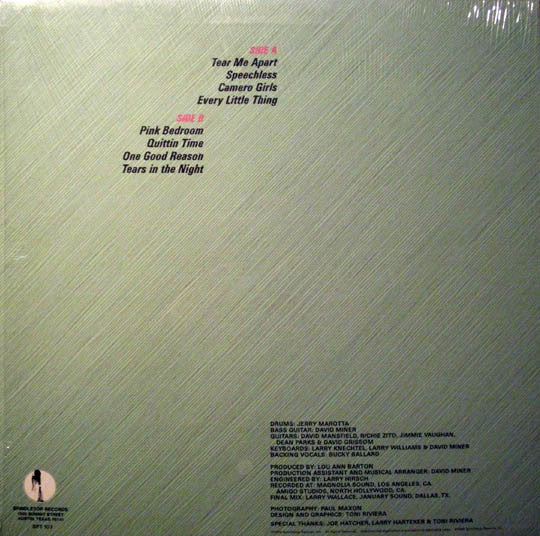 Lou Ann Barton - Forbidden Tones