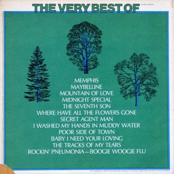 The Very Best Of Johnny Rivers - secondary