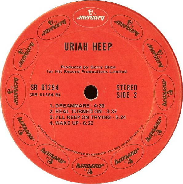 Uriah Heep - secondary
