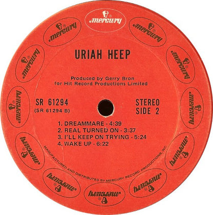 Uriah Heep - secondary