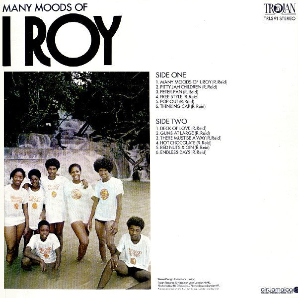 Many Moods Of I Roy - secondary