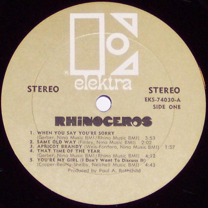 Rhinoceros - Rhinoceros