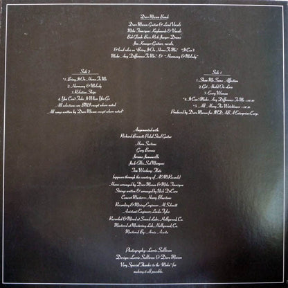 Dave Mason - secondary