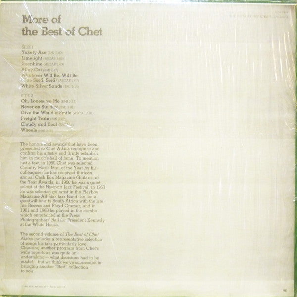 Chet Atkins - The Best Of Chet Atkins Volume 2