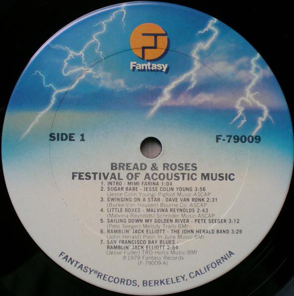 Bread & Roses: Festival Of Acoustic Music - secondary