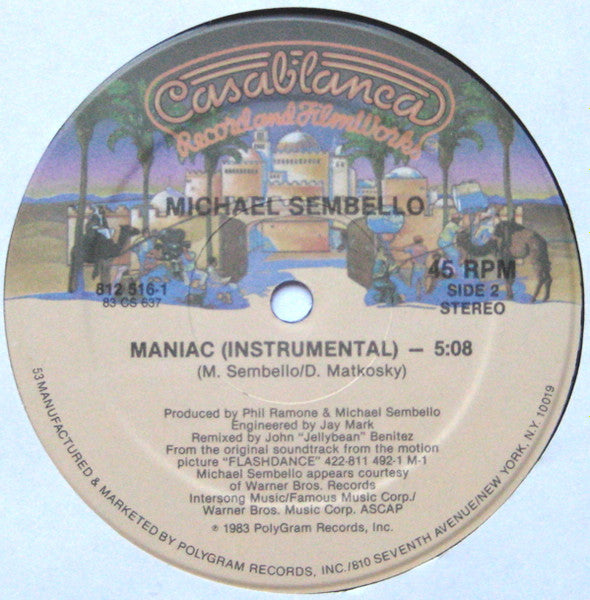 Maniac - secondary