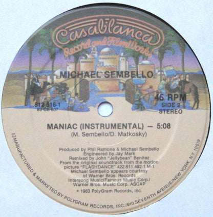 Maniac - secondary