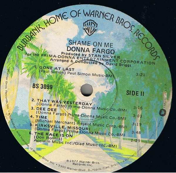 Shame On Me - secondary