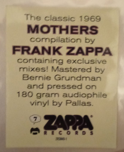 Mothermania (The Best Of The Mothers) - secondary