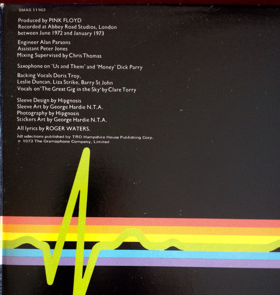 The Dark Side Of The Moon - secondary