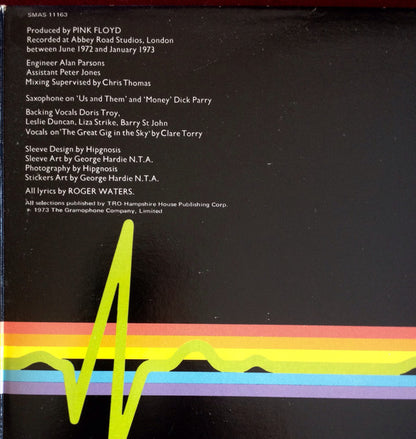 The Dark Side Of The Moon - secondary