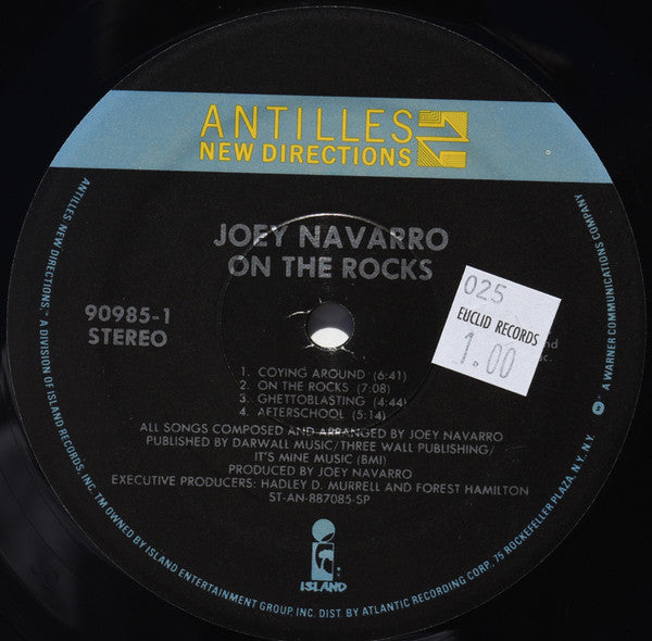 Joey Navarro - On The Rocks