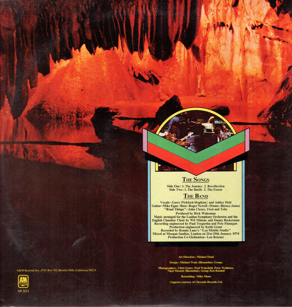 Journey To The Centre Of The Earth - secondary