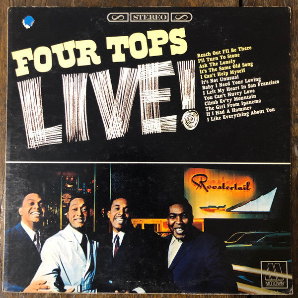 Four Tops Live - secondary