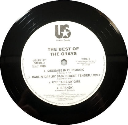Philly Chartbusters (The Best Of The O'Jays) - secondary
