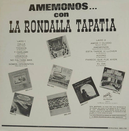 La Rondalla Tapatía - Amemonos ...