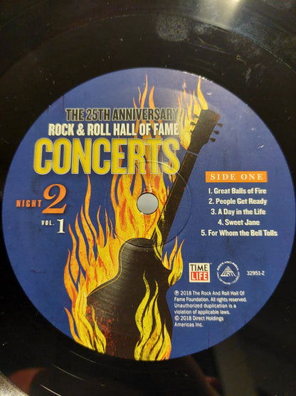 The 25th Anniversary Rock & Roll Hall Of Fame Concerts, Night 2, Vol. 1 - secondary