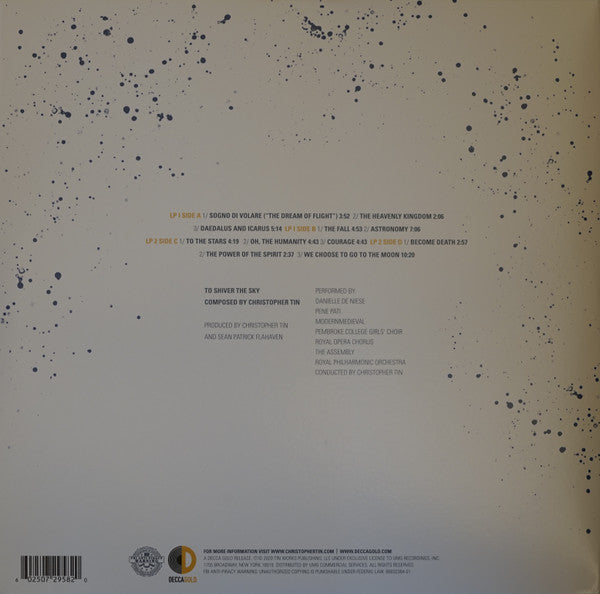 To Shiver The Sky - secondary