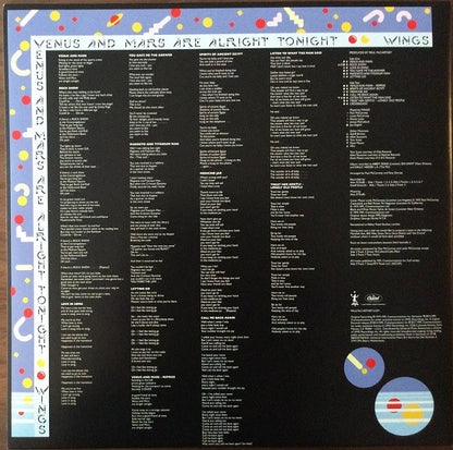 Venus And Mars - secondary