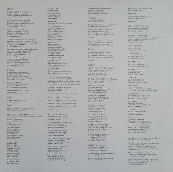 They're Calling Me Home - secondary