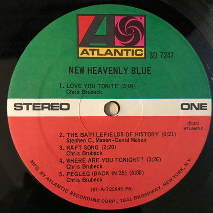 New Heavenly Blue - New Heavenly Blue